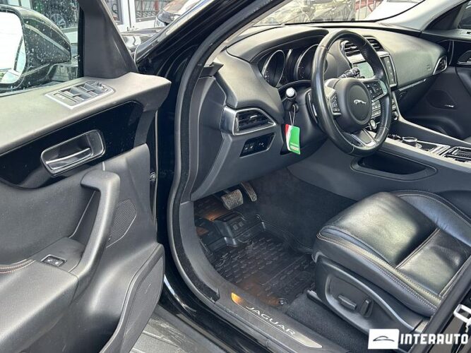 Jaguar F-Pace 42 jaguar F-Pace 2017