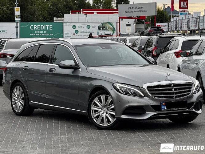 mercedes C 220 2015