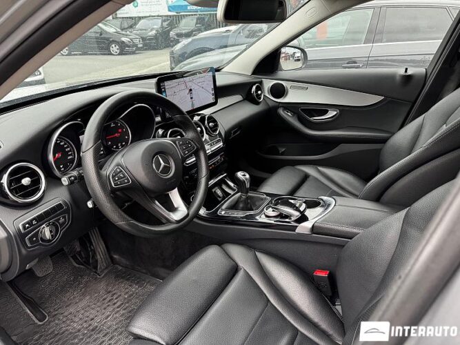 mercedes C 220 2015