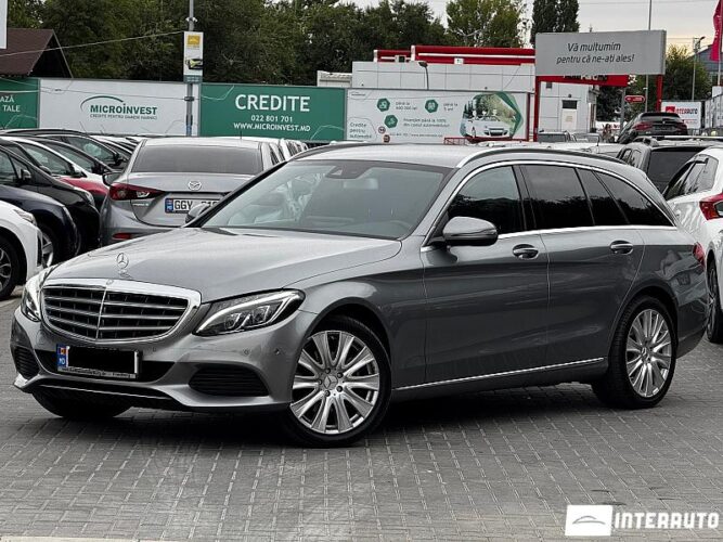 Mercedes C 220 2015 doar la InterAuto