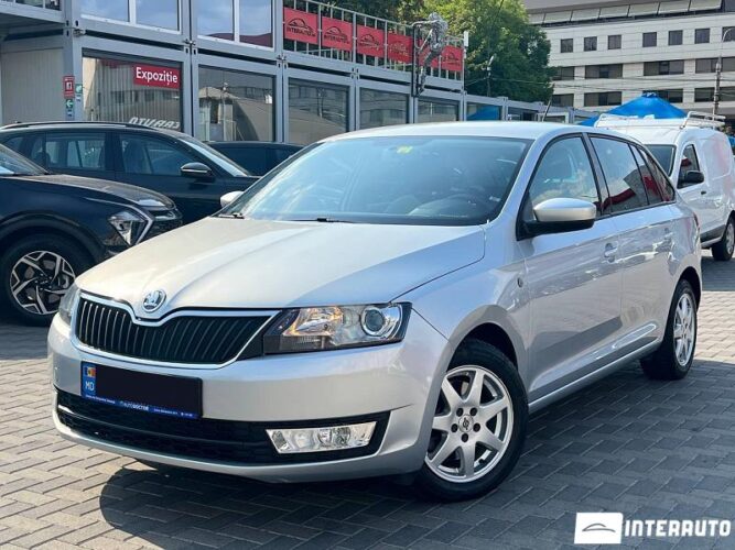 Skoda Rapid 2014 doar la InterAuto