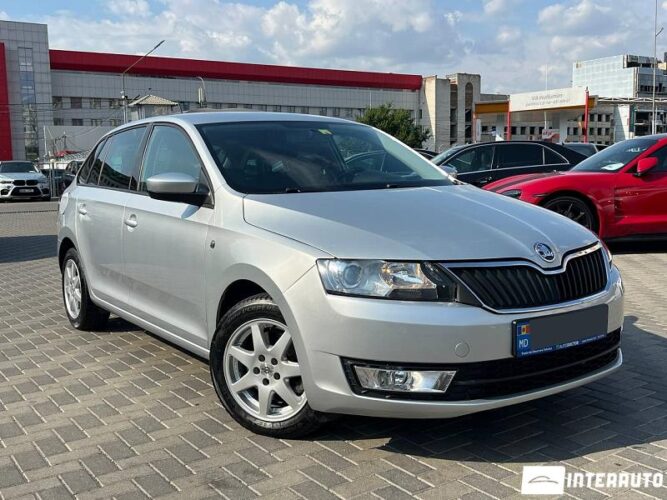 skoda Rapid 2014