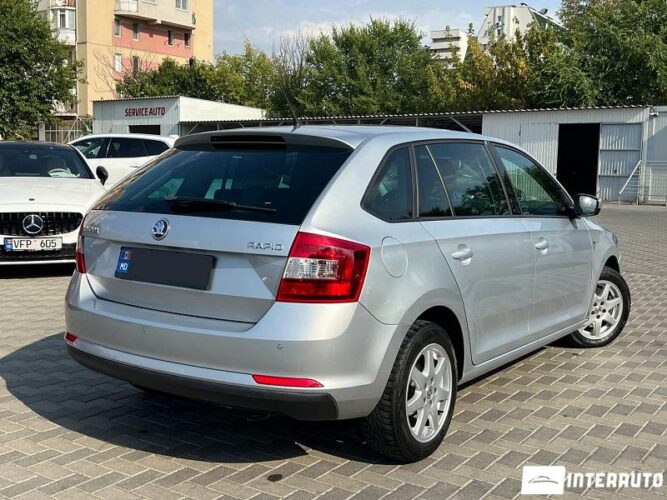 skoda Rapid 2014