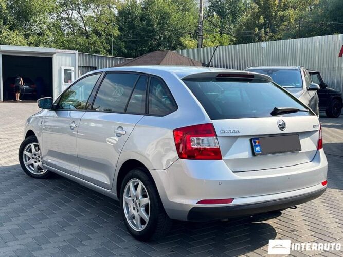 skoda Rapid 2014