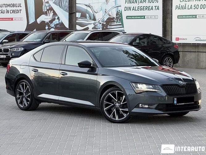 Skoda Superb 2017 doar la InterAuto