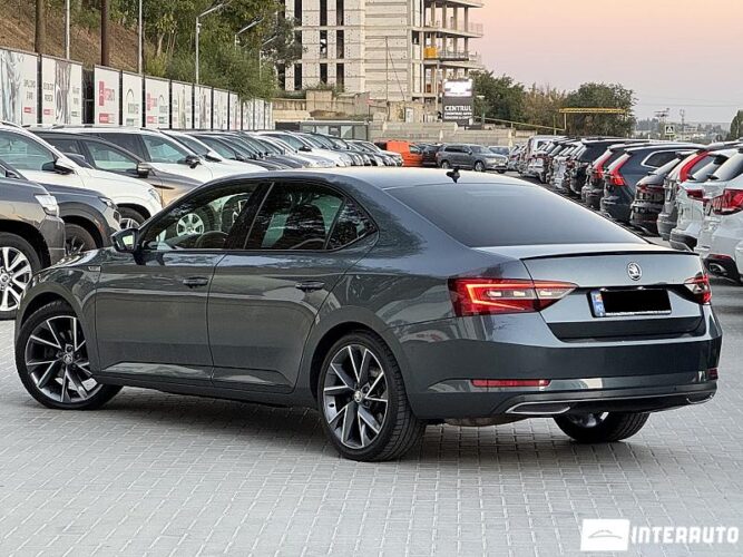 Skoda Superb 37 skoda Superb 2017