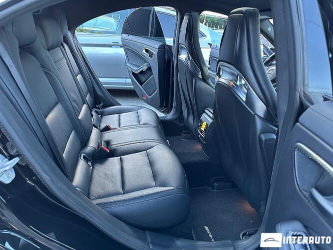 mercedes CLA 45 AMG 2016