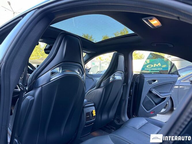 mercedes CLA 45 AMG 2016