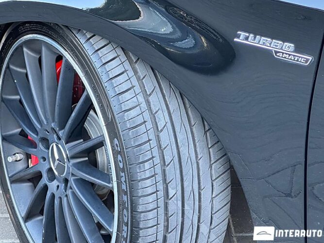 mercedes CLA 45 AMG 2016