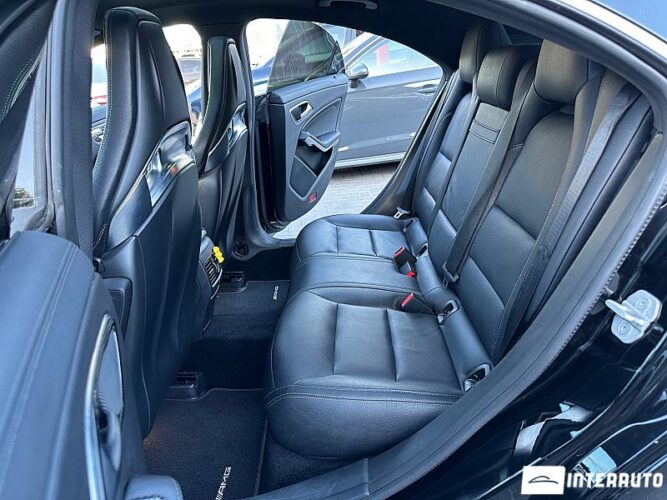 mercedes CLA 45 AMG 2016