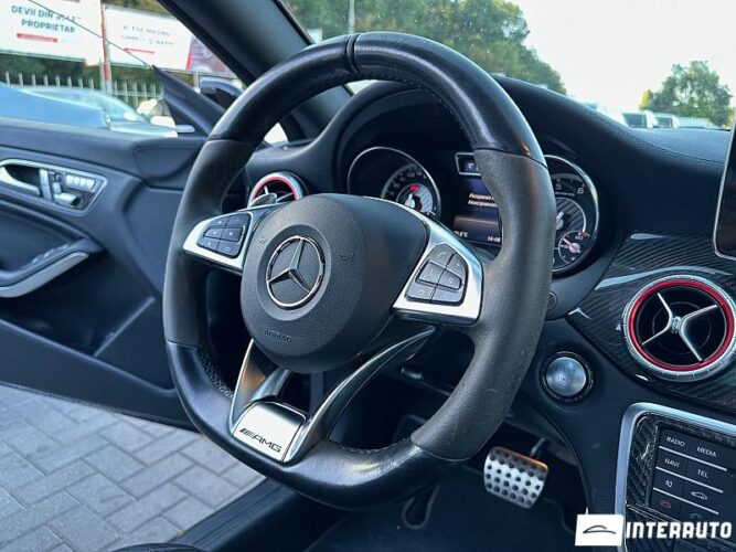 mercedes CLA 45 AMG 2016
