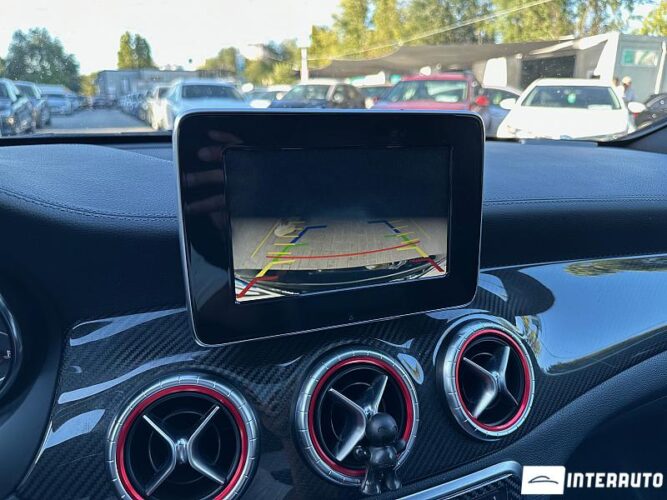 mercedes CLA 45 AMG 2016