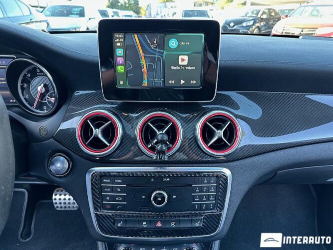 mercedes CLA 45 AMG 2016