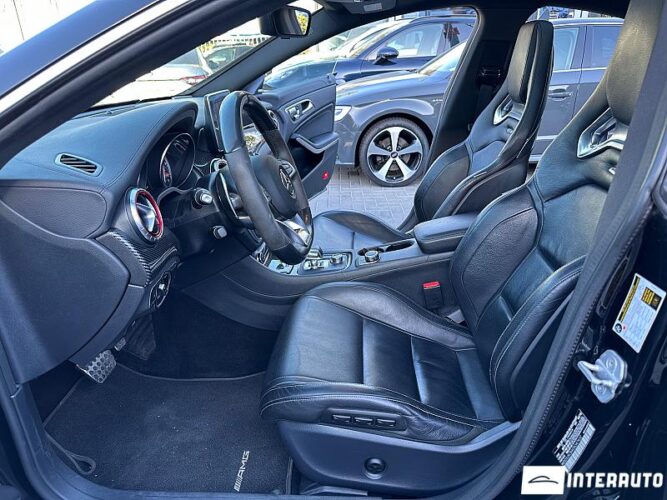 mercedes CLA 45 AMG 2016