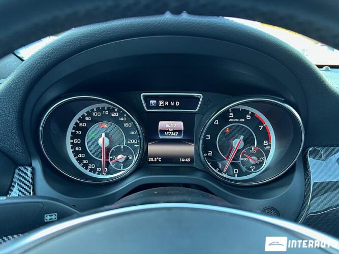 mercedes CLA 45 AMG 2016