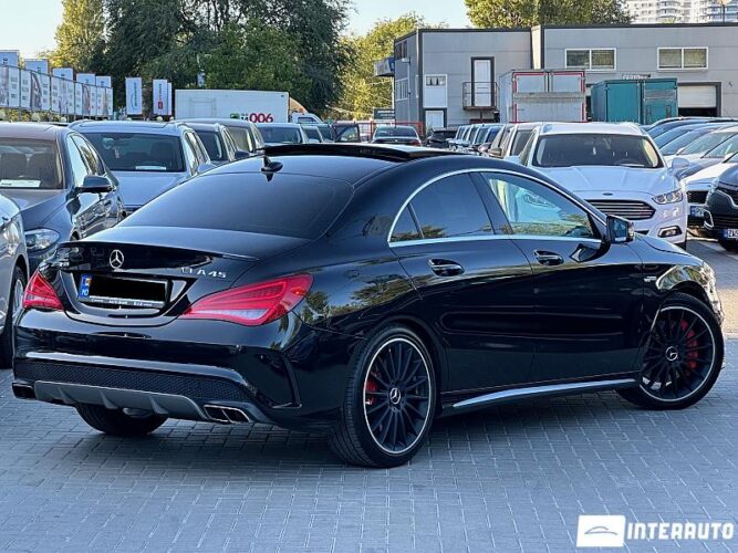 mercedes CLA 45 AMG 2016