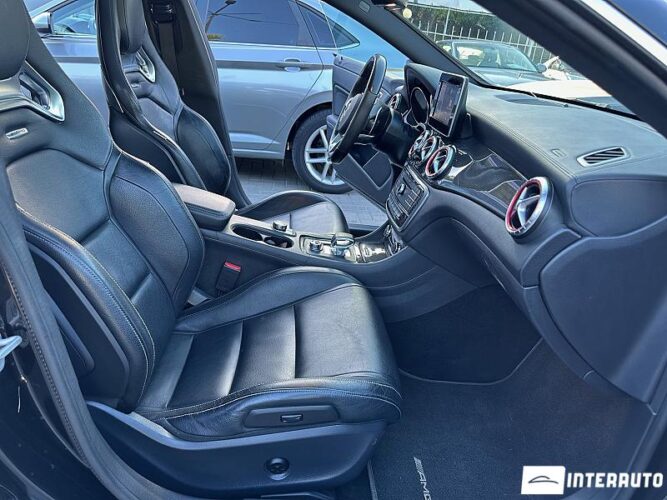 mercedes CLA 45 AMG 2016