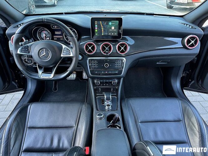 mercedes CLA 45 AMG 2016