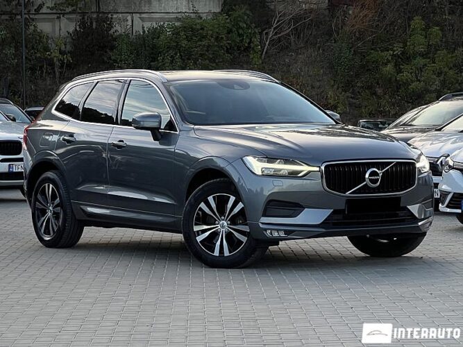 volvo XC 60 2019