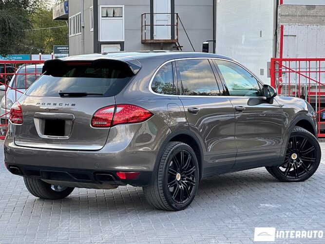 porsche Cayenne S Hybrid 2011