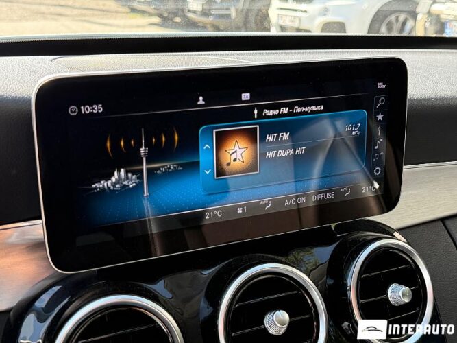 mercedes C 300de 2019