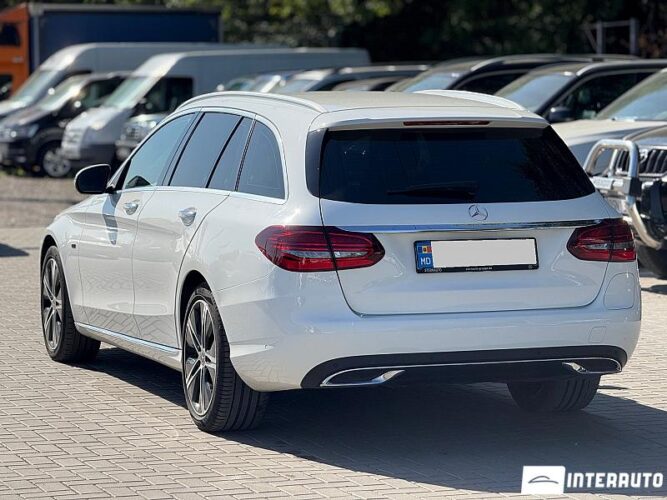 mercedes C 300de 2019