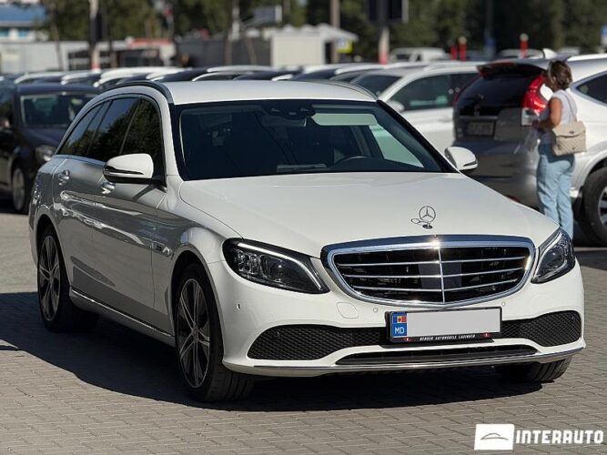 mercedes C 300de 2019