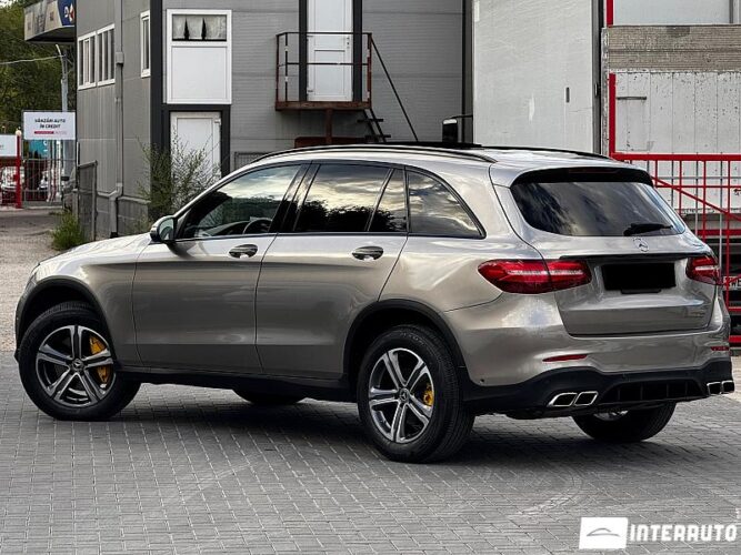 mercedes GLC 300 2019