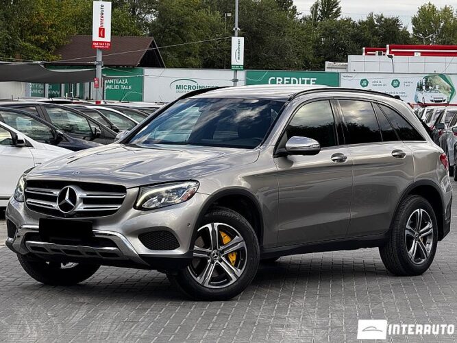 mercedes GLC 300 2019
