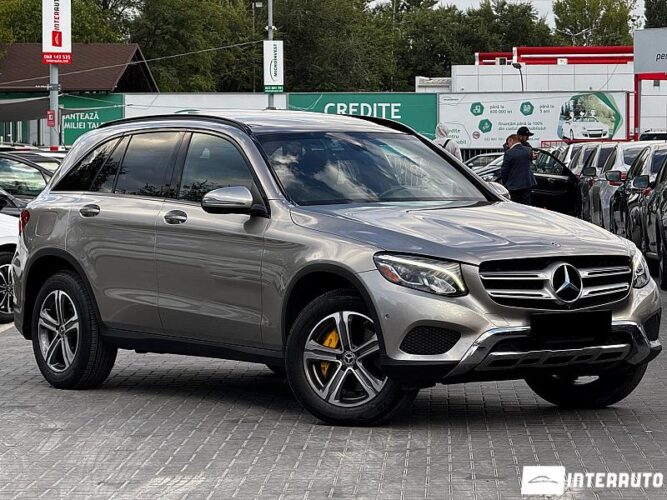 Mercedes GLC 300 2019 doar la InterAuto