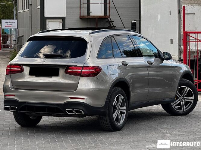 mercedes GLC 300 2019