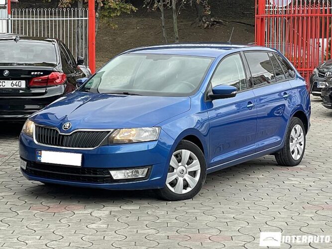 skoda Rapid 2015