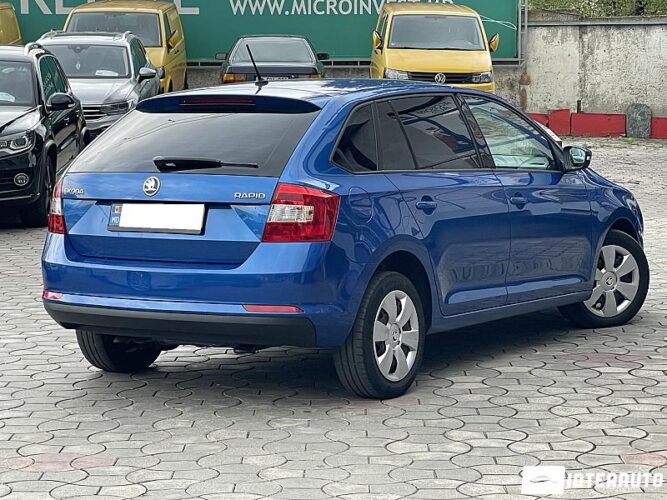 skoda Rapid 2015