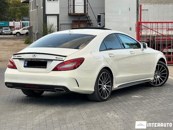mercedes CLS 250 2017