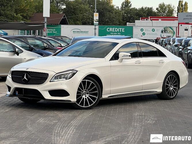 Mercedes CLS 250 2017 doar la InterAuto