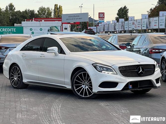 mercedes CLS 250 2017