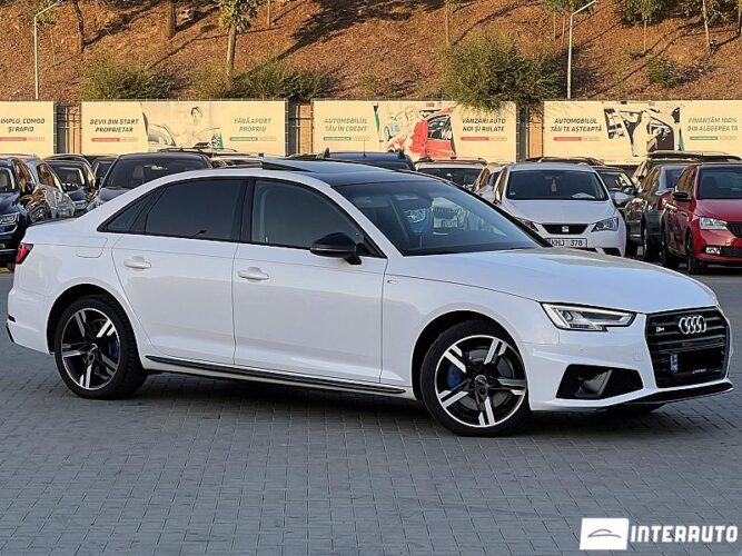 Audi A4 2019 doar la InterAuto