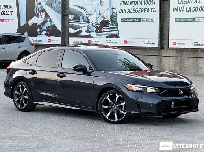 Honda Civic 2025 doar la InterAuto