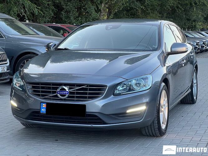 Volvo V 60 2015 doar la InterAuto
