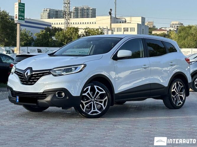Renault Kadjar 2017 doar la InterAuto