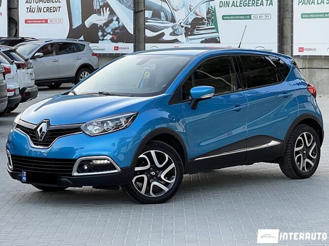 renault Captur 2015