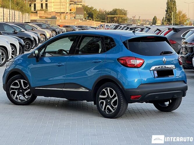 renault Captur 2015