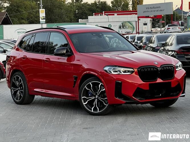BMW X3M Competition 2019 doar la InterAuto