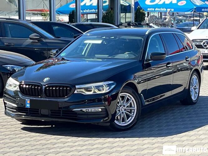 BMW 520 2018 doar la InterAuto