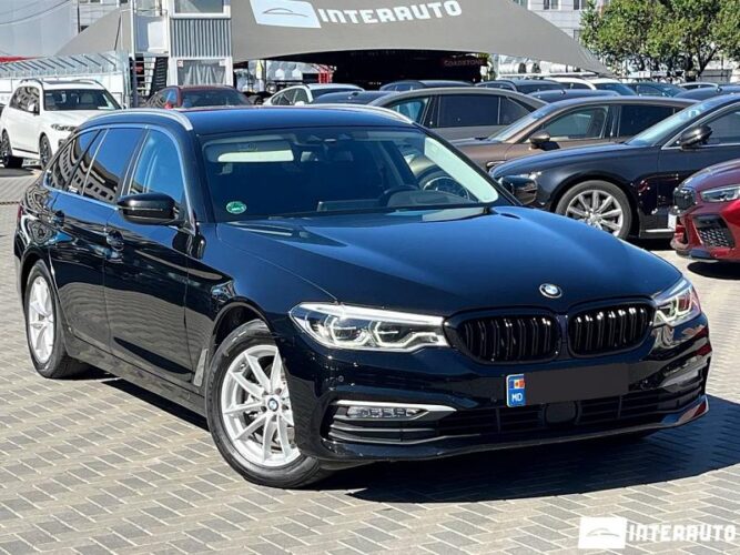 BMW 520 32 bmw 520 2018