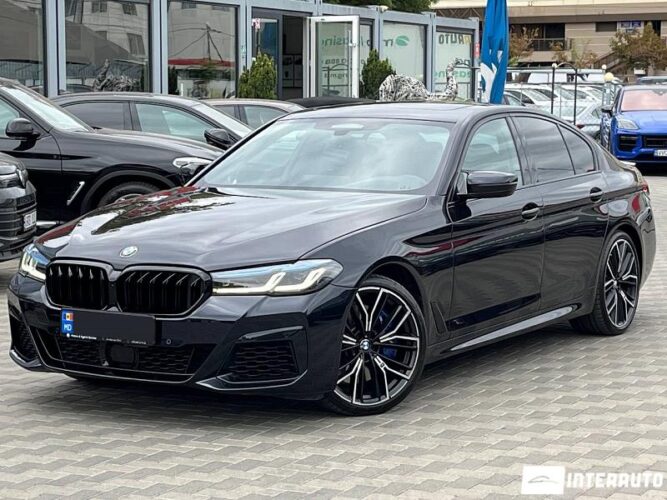 BMW 540 2023 doar la InterAuto