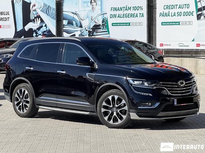 Renault Koleos 2018 doar la InterAuto