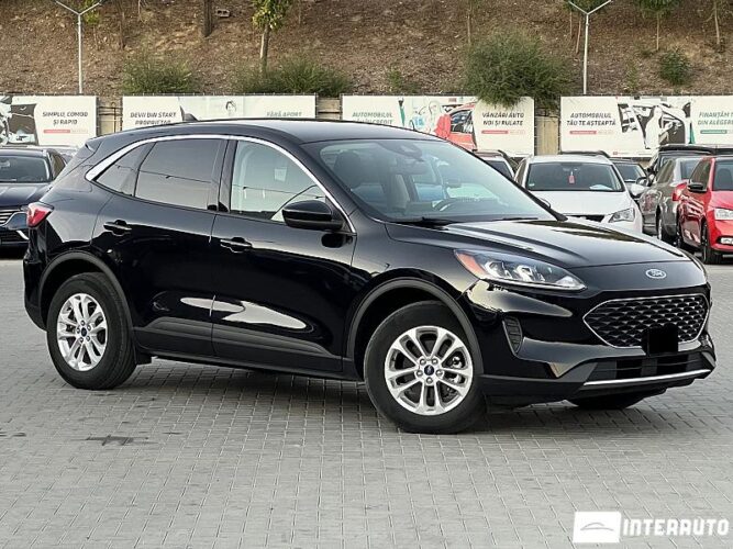 Ford Escape 2020 doar la InterAuto