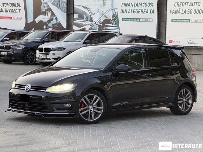 volkswagen Golf 2013