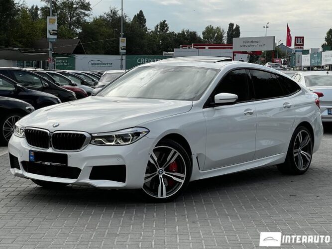 BMW 640 GT 2017 doar la InterAuto